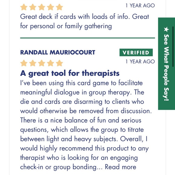 Healthier Together Conversation Deck - Picture 10 of 10